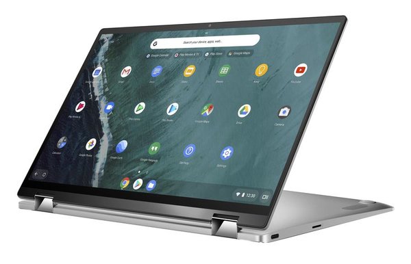 Asus 14" Chromebook Flip C434TA, 128 Gt, Chrome OS -kannettava, Hopea