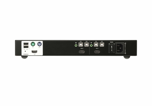 ATEN 2-Port USB HDMI Secure KVM Switch