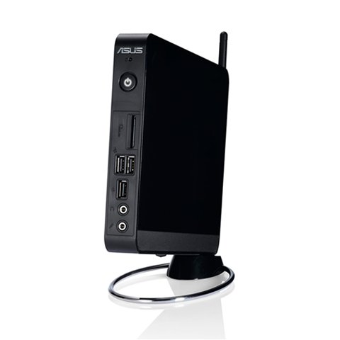 ASUS EeeBox EB1007P-B0027 Intel Atom D425 1.8 GHz DDR3 2GX1 320G SATAII 5400rpm 2.5 inch W7HP Black