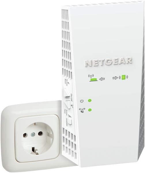 NETGEAR Nighthawk EX7300 - Wi-Fi-alueen laajennin - GigE - Wi-Fi - Kaksoistaajuus