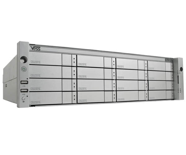 Promise Vess R2600xiD SFP+ EMEA incl. 8x 4TB NL SAS HDD (32TB)