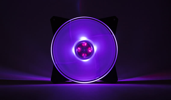 COOLER MASTER MasterFan Pro 140 AP RGB 140 x 140 x 25 mm 650 - 1550 RPM