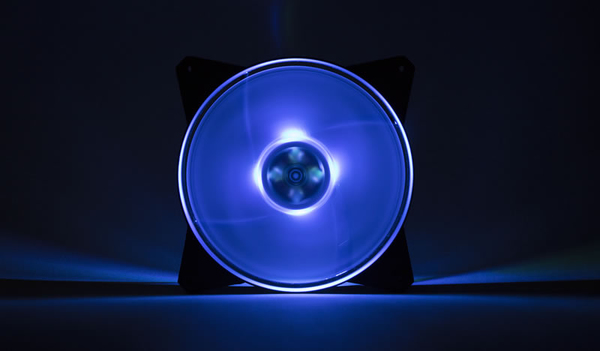 COOLER MASTER MasterFan Pro 140 AP RGB 140 x 140 x 25 mm 650 - 1550 RPM