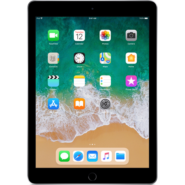 Apple iPad Wi-Fi 128GB, Space Grey (2018)