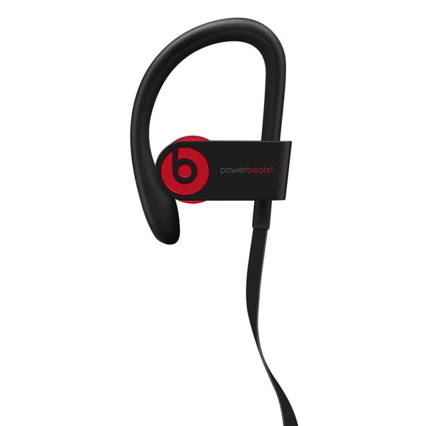 Beats Powerbeats3 Wireless Earphones - The Beats Decade Collection - Defiant Black-Red