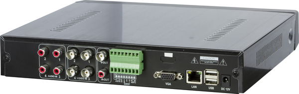 Qihan 16-kanavainen reaaliaika DVR, jossa paikat  4x3,5" SATA-
