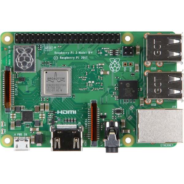 Raspberry Pi Foundation Raspberry Pi 3 B+ - enkorts dator