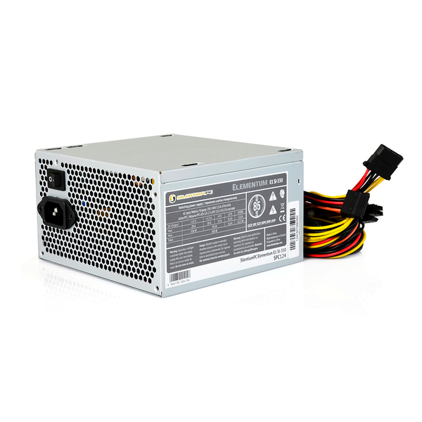 SILENTIUMPC Elementum E1 SI 85+ ATX 350W