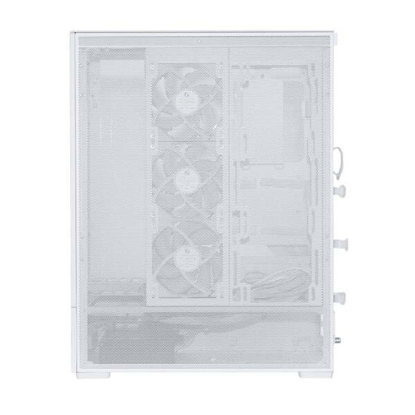 LIAN LI SUP01W Midi-Tower Case with window, White
