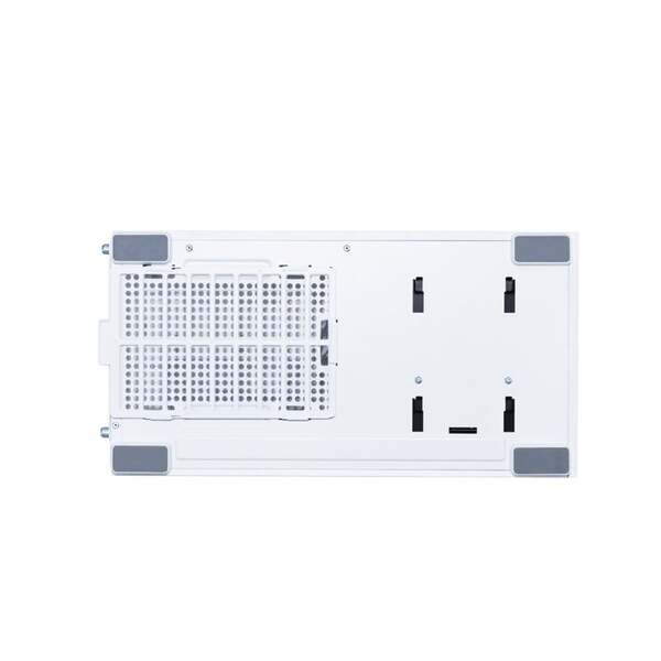 LIAN LI SUP01W -miditornikotelo ikkunalla, valkoinen