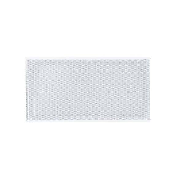 LIAN LI SUP01W -miditornikotelo ikkunalla, valkoinen