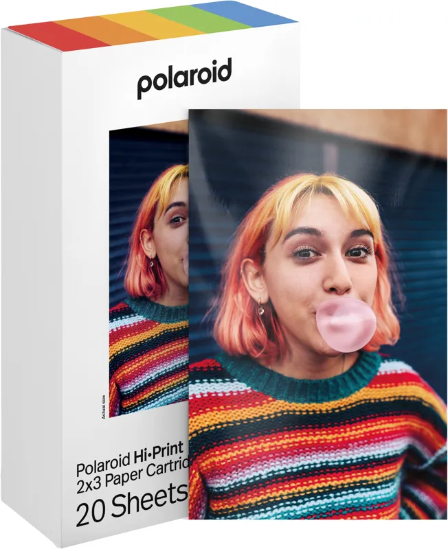 POLAROID Paper Cartridge HiPrint Gen. 2 20 Sheets