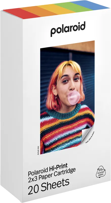 POLAROID Paper Cartridge HiPrint Gen. 2 20 Sheets