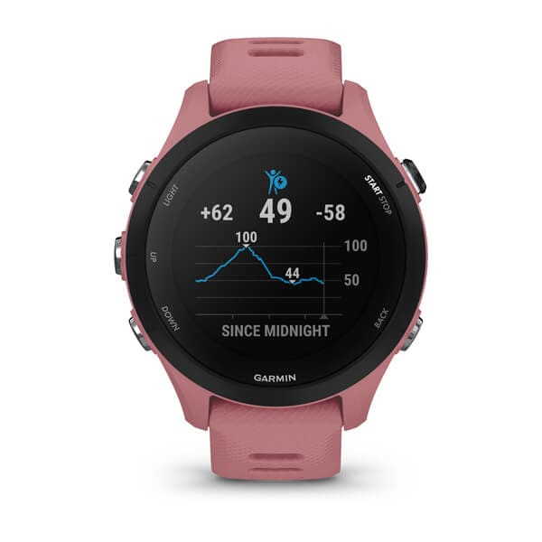Garmin Forerunner 255S - sports watch, light pink