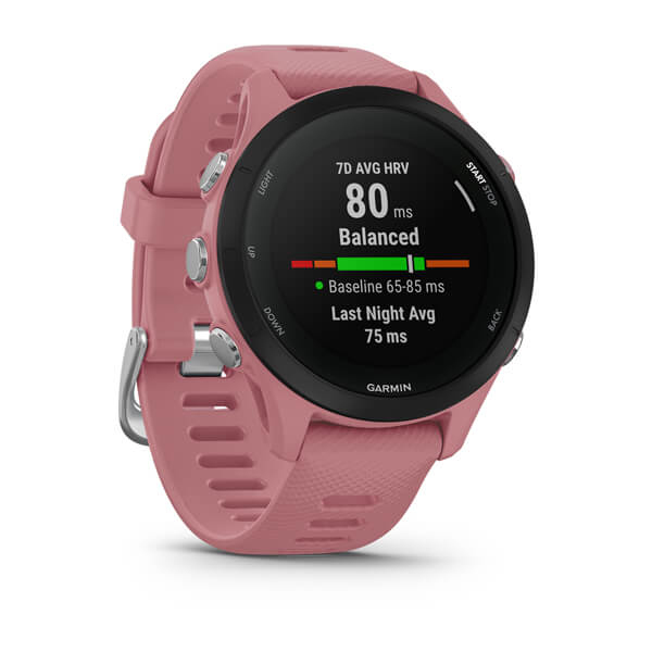 Garmin Forerunner 255S - sports watch, light pink