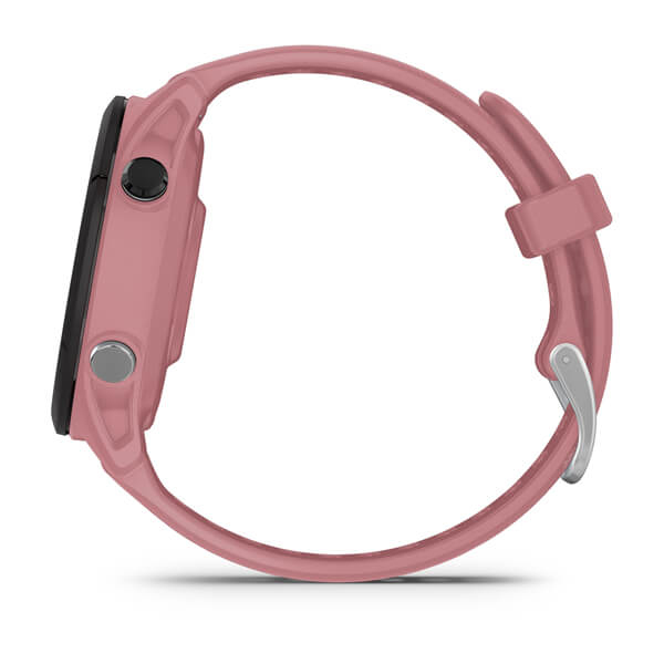 Garmin Forerunner 255S - sports watch, light pink