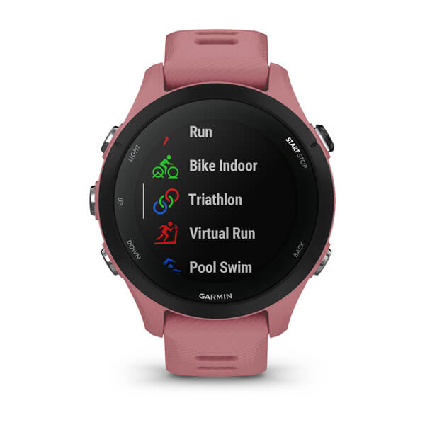 Garmin Forerunner 255S - sports watch, light pink