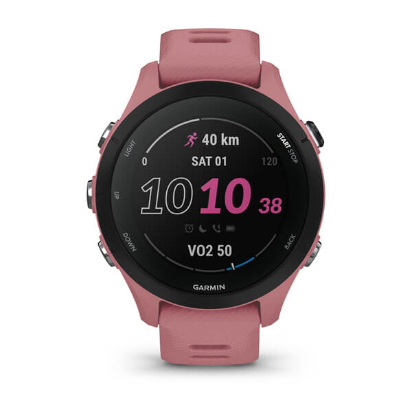 Garmin Forerunner 255S - sports watch, light pink