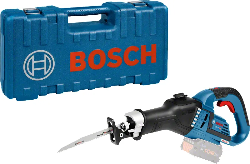 Bosch Cordless Saber Saw GSA 18V-32 Professional solo, 18 Volt (blue / black, without battery and charger)