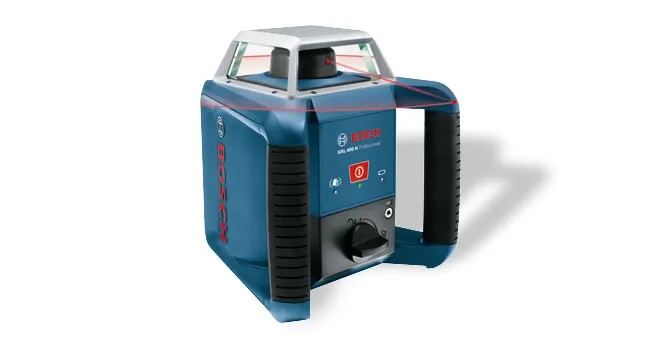 Bosch Rotary Laser GRL 400 H SET blue