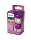 Philips LED Filament Bulb Classic P45 E14 4.3W (40W) Clear 470lm 2700K - 2-pack