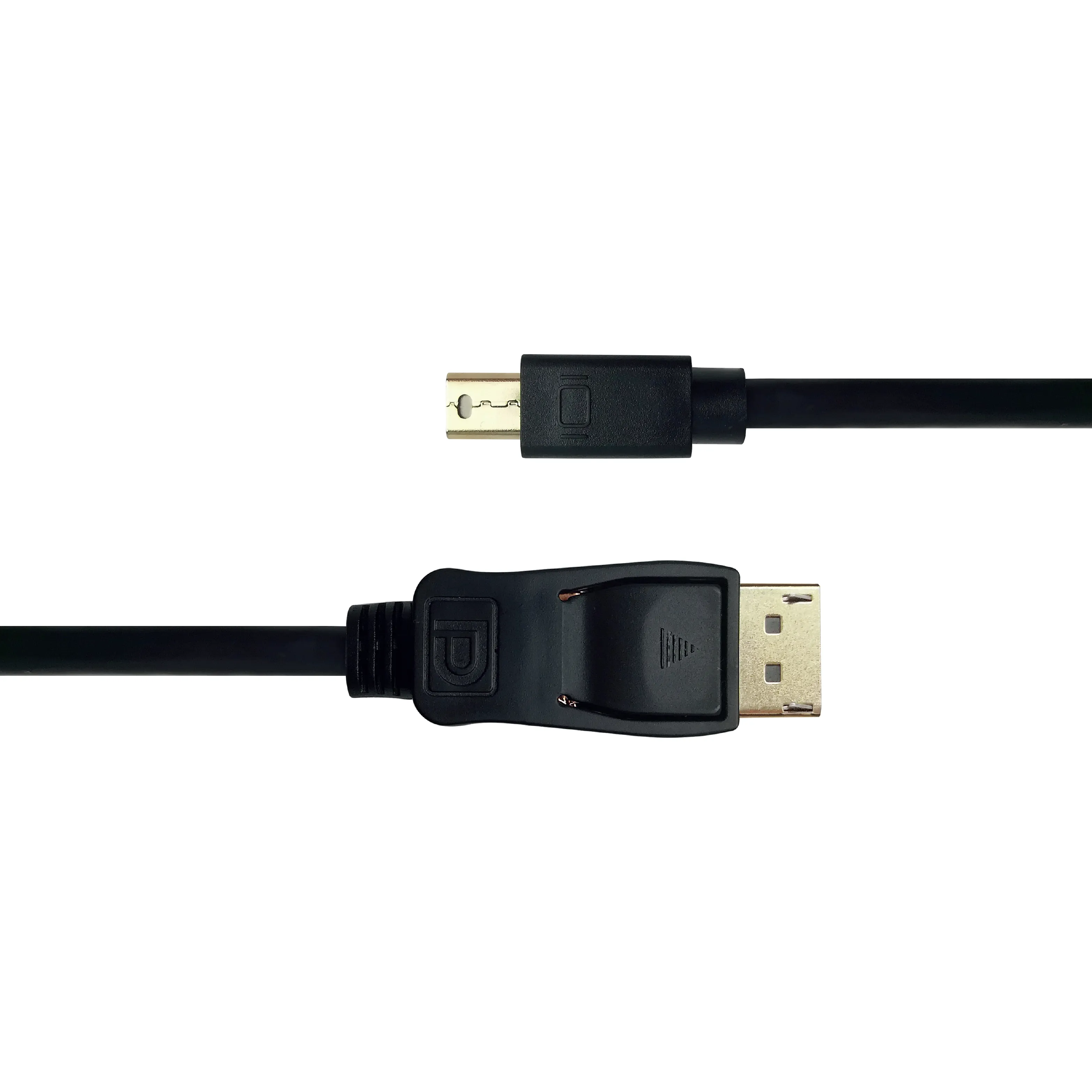 DELTACO DisplayPort &ndash; Mini DisplayPort cable, 4K, 1 m, Black