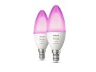 Philips HUE CA 4W B39 E14 EU 2P