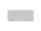 Keychron B1 Pro Ultra-Slim 75% Wireless Keyboard, Ivory White