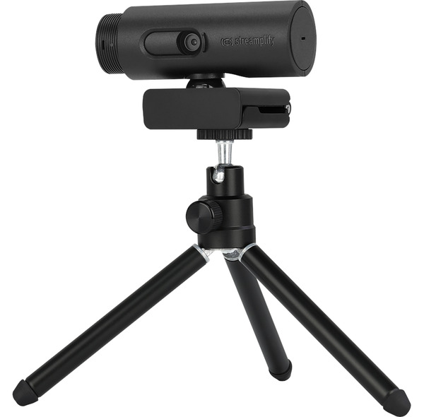 Streamplify CAM Pro 4K 8M30 - webcam, black