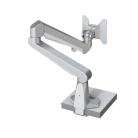 FORMING FUNCTION Stockholm Monitor Arm, for 1 monitor, with gas spring, 8kg, VESA 75/100, Silver