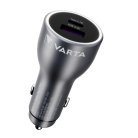 Varta Quick Charge, PD 45W USB-C + USB-A - car charger