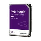 WD Purple 3.5", 8 Tt, 5640 RPM, 128 MB -kovalevy (Surveillance)