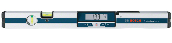 Bosch Digital inclinometer GIM 60 Professional (silver / blue, protective pouch)
