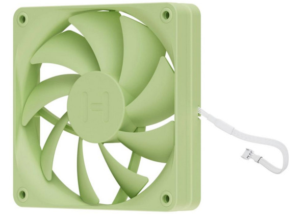 HYTE FA12, 120mm, PWM, Fluid Dynamic Bearing Fan Kit, 4-pack, Matcha