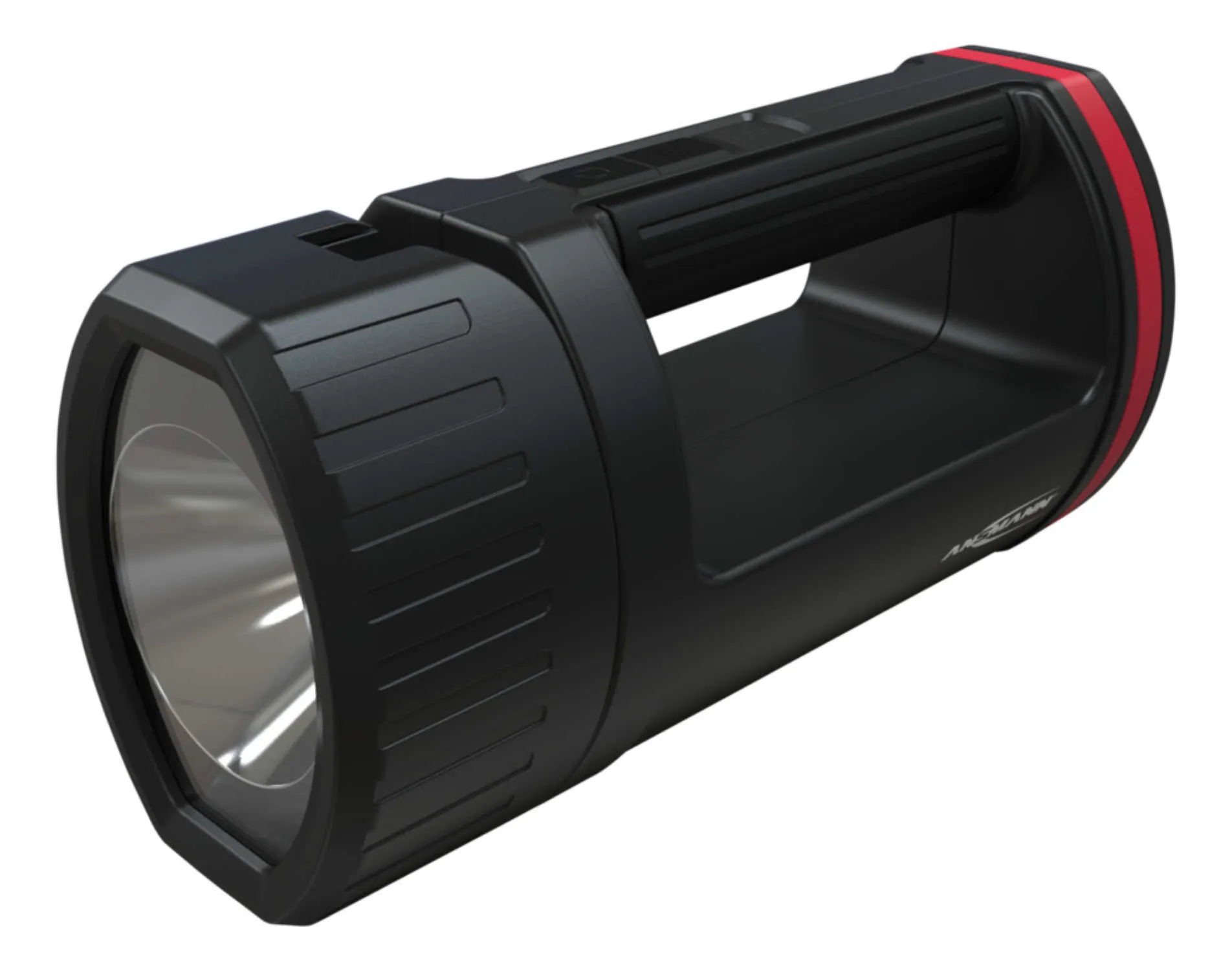 Hs5R Black Hand Flashlight Led