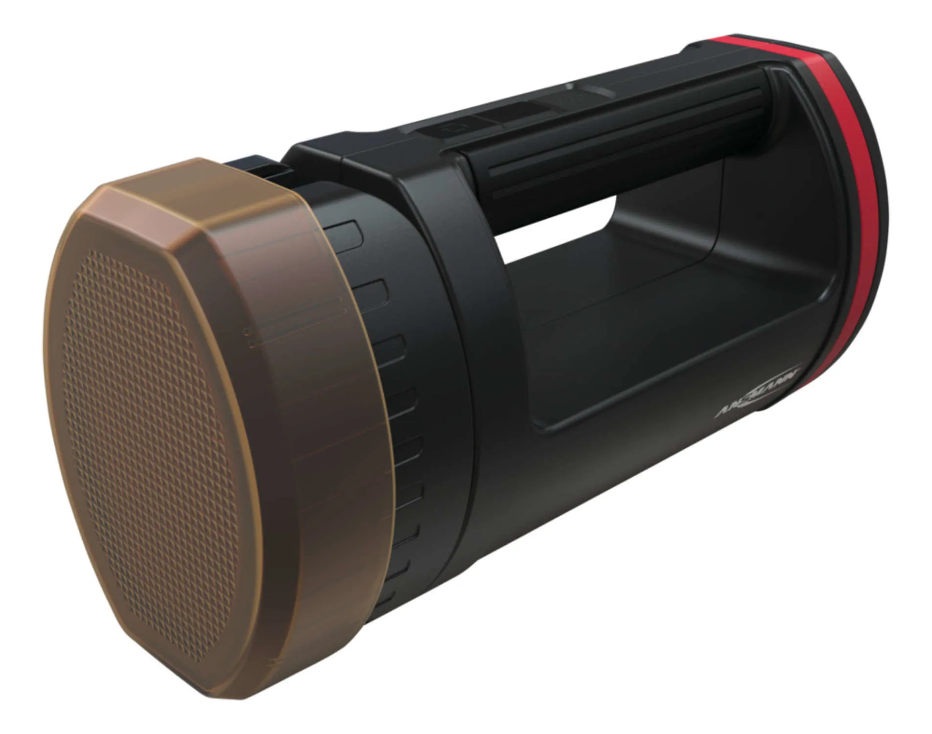 Hs5R Black Hand Flashlight Led