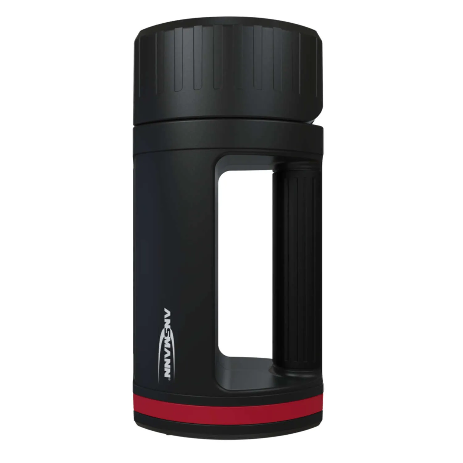 Hs5R Black Hand Flashlight Led