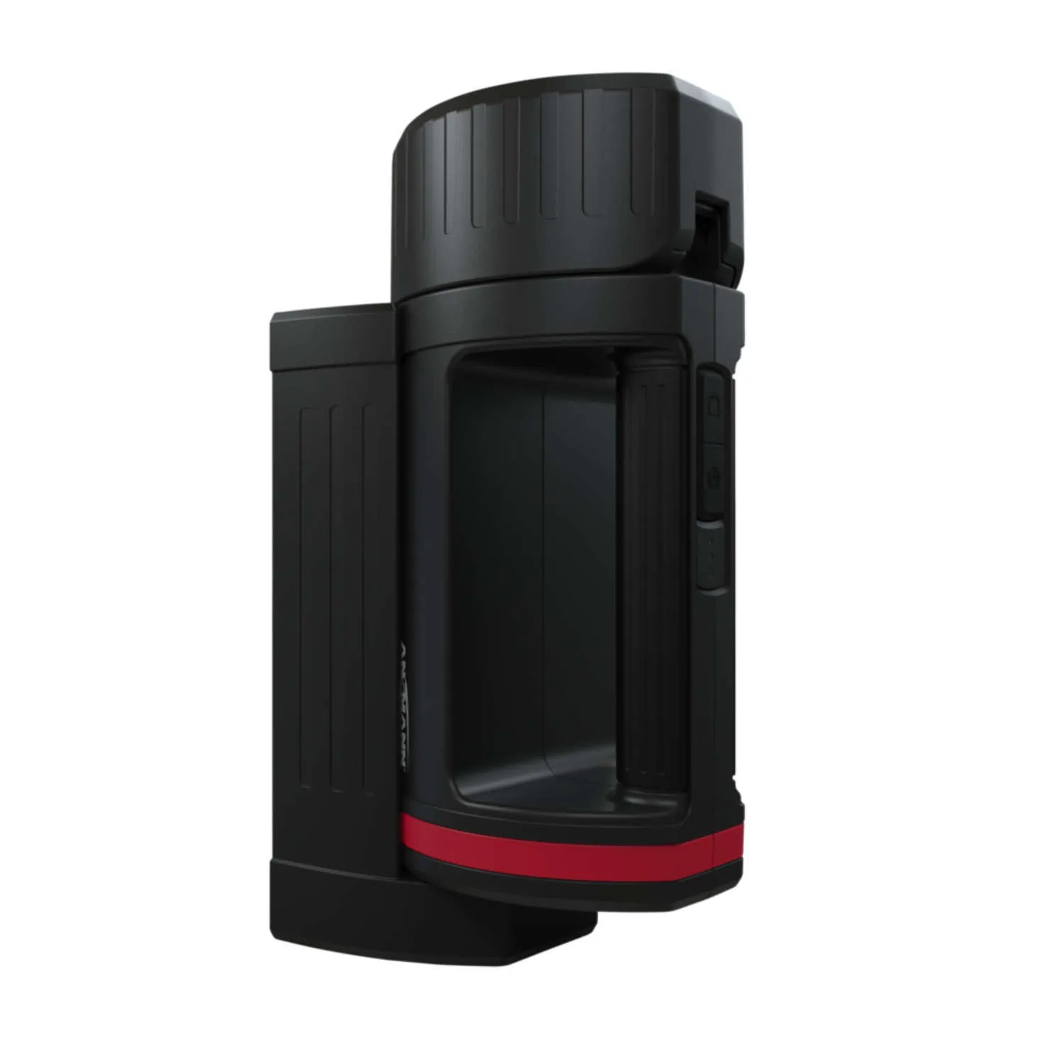 Hs5R Black Hand Flashlight Led