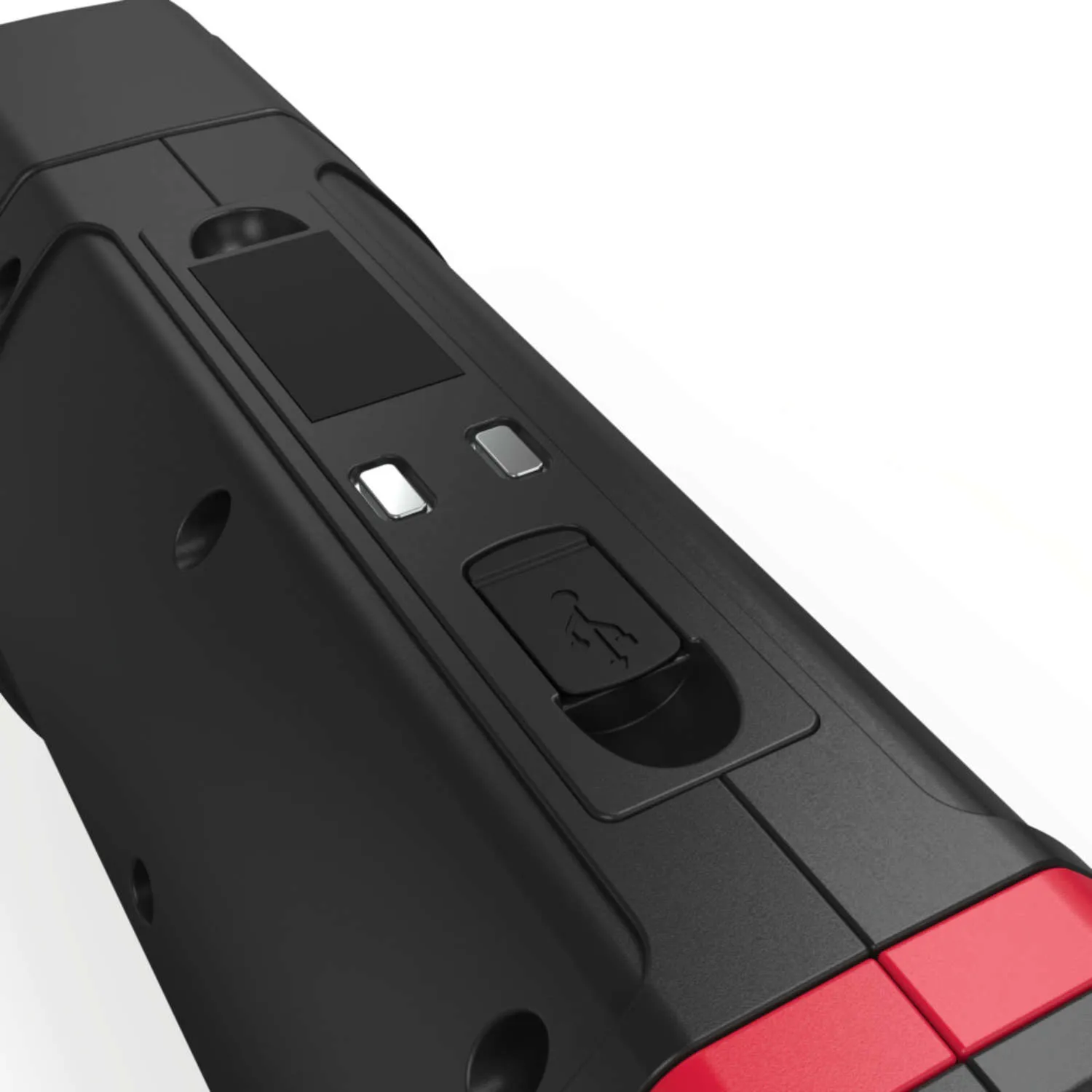 Hs5R Black Hand Flashlight Led