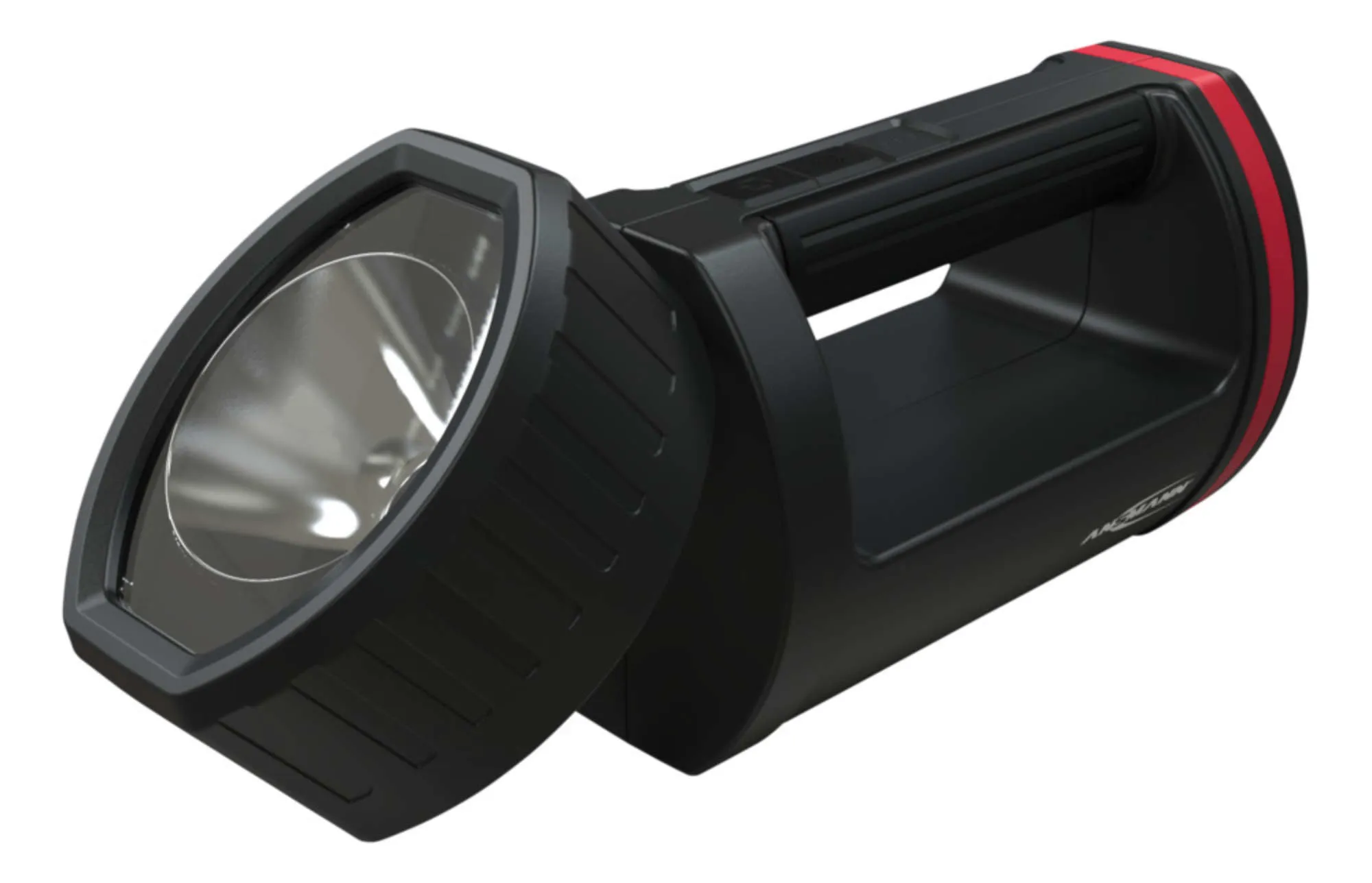 Hs5R Black Hand Flashlight Led