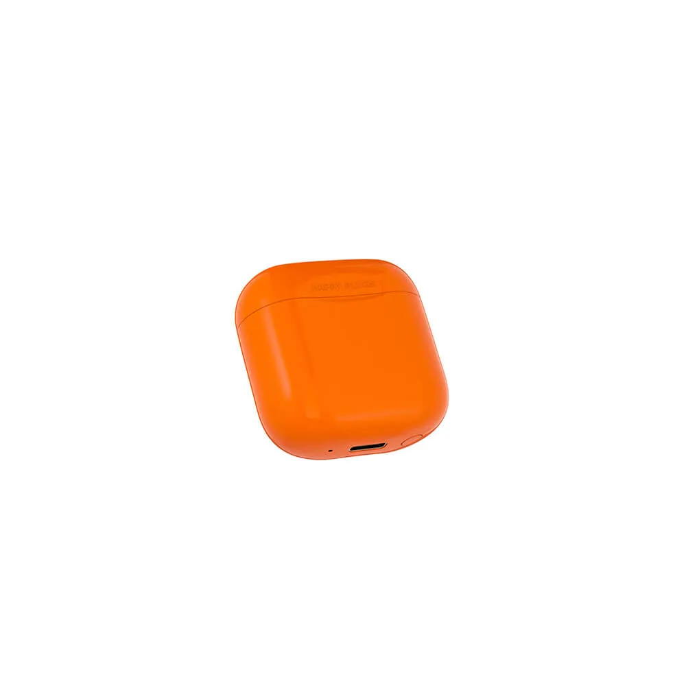 Happy Plugs Joy Wireless Earbuds, Orange