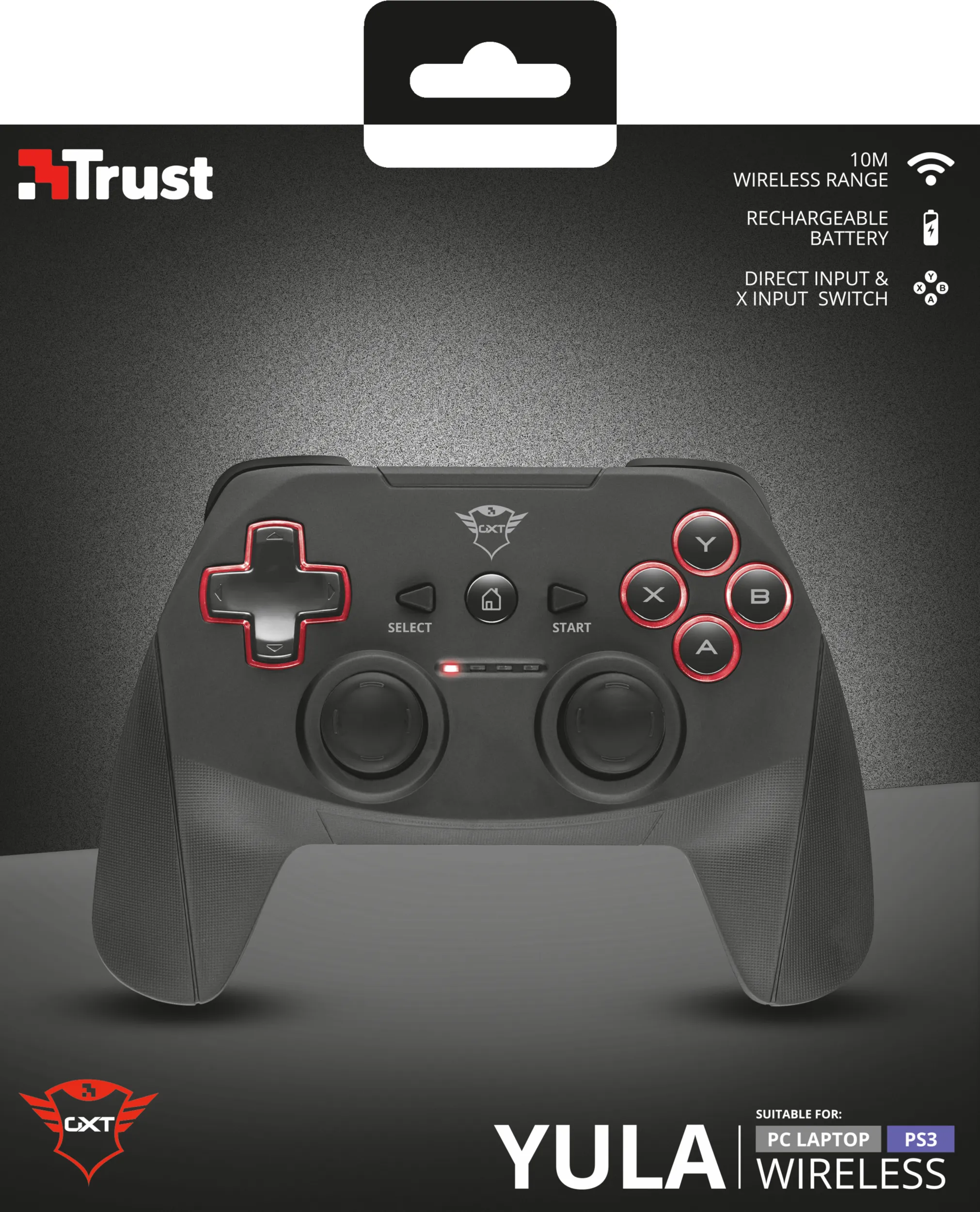 Trust GXT 545 Yula Wireless Gamepad