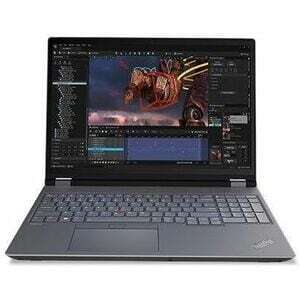 Lenovo ThinkPad P16 Gen 2 16&quot; WQXGA, Intel Core i7-14700HX, NVIDIA RTX 5000 16GB Ada, 64GB RAM, 1TB SSD, Win 11 Pro -kannettava, Harmaa