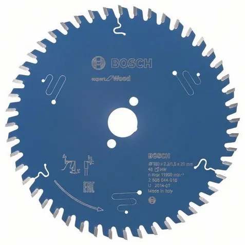 Bosch Expert for Wood - Rundsavsklinge - for træ - 160 mm - 48 tænder