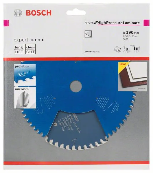 Bosch Expert for High Pressure Laminate Rundsavsklinge H&aring;ndholdt sav Rundsav Dyksav