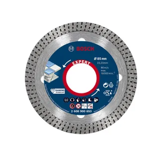 Bosch Powertools Expert diamond cutting disc 'HardCeramic'- 2608900655 EXPERT RANGE