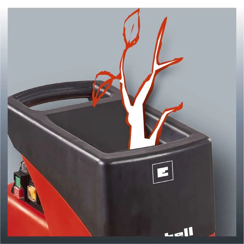 Einhell Electric Quiet Shredder GC-RS 2540