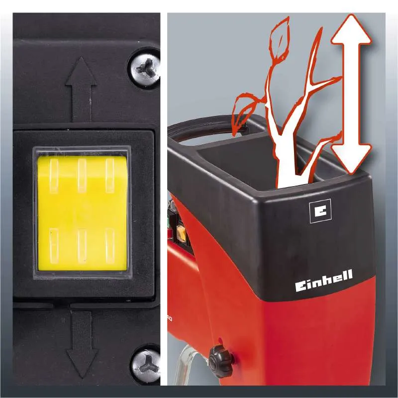 Einhell Electric Quiet Shredder GC-RS 2540