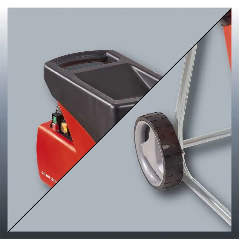 Einhell Electric Quiet Shredder GC-RS 2540