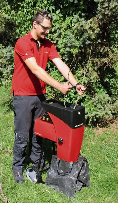Einhell Electric Quiet Shredder GC-RS 2540